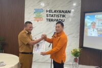 Wali Kota Prabumulih Perkuat Sinergi Dengan BPS, Dukung Sukses Sensus Ekonomi 2026 Dan Zona Integritas WBK