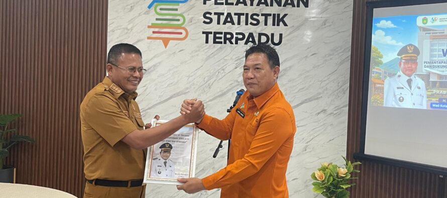 Wali Kota Prabumulih Perkuat Sinergi Dengan BPS, Dukung Sukses Sensus Ekonomi 2026 Dan Zona Integritas WBK