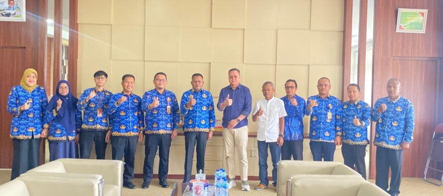 Audiensi dan Silaturahmi PT Multi Drilingekuipmen Industri dengan Pemerintah Kota Prabumulih