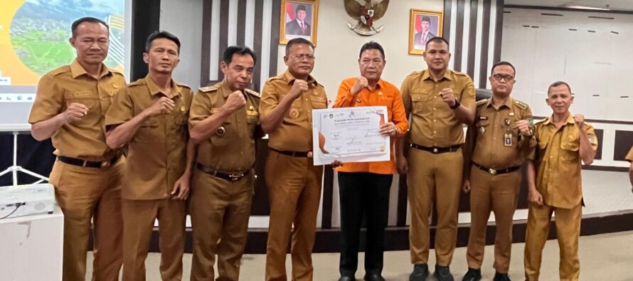 Rapat Sosialisasi dan Pencanangan Program Desa Cantik Statistik (Desa Cantik) Tahun 2026 Pemerintah Kota Prabumulih