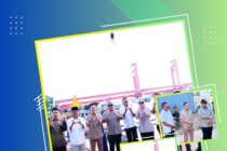 WALI KOTA PRABUMULIH DAMPINGI KUNJUNGAN KERJA KETUA MPR RI TINJAU PSEL DI PALEMBANG