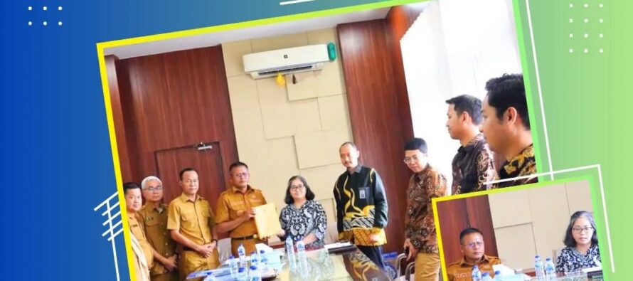 Wali Kota Prabumulih Hadiri Exit Meeting BPK Atas Pemeriksaan LKPD TA 2025