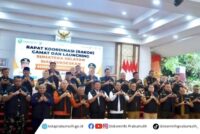 Wawako Prabumulih Hadiri Launching Tim Terpadu Sumsel Siap Sukseskan Sensus Ekonomi 2026