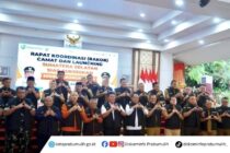 Wawako Prabumulih Hadiri Launching Tim Terpadu Sumsel Siap Sukseskan Sensus Ekonomi 2026
