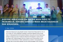 Asisten I Buka Kegiatan Sultan Muda Goes To Prabumulih, Dorong Generasi Muda Melek Keuangan dan Wirausaha