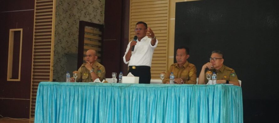Rapat Bulanan Pemkot Prabumulih : Wako Dorong ASN Lebih Disiplin, Kompak dan Responsif Melayani Masyarakat
