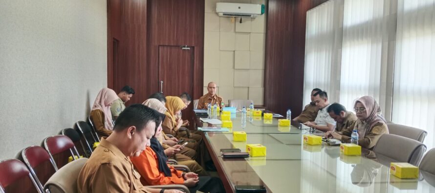 Rapat Koordinasi Pengendalian Inflasi Tahun 2026 Dirangkaikan dengan Sosialisasi Sensus Ekonomi 2026 dan Sosialisasi Penyelenggaraan Jaminan Produk Halal Secara Virtual
