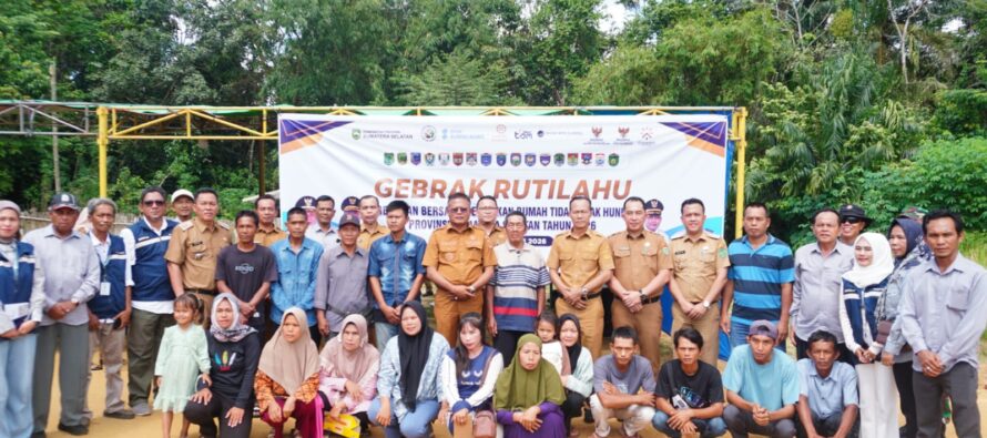 Gebrak Rutilahu Di Prabumulih : Wali Kota Laporkan Perbaikan 100 + Rumah Dan Percapatan Infrastruktur
