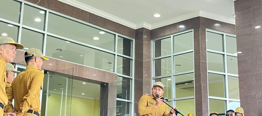 Apel Mingguan Pemkot Prabumulih Jadi Momentum Penguatan Disiplin dan Pelayanan Publik