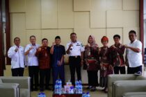 AUDIENSI SEKALIGUS SILATURAHMI REKTOR UNIVERSITAS PRABUMULIH DENGAN PEMERINTAH KOTA PRABUMULIH
