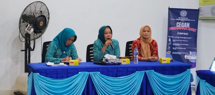 Rapat Koordinasi Teknis 10 Program Pokok PKK Kota Prabumulih