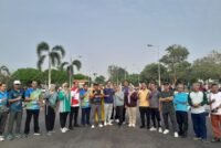 Pemkot Prabumulih Gelar Senam Pagi Bersama, Wujudkan ASN Sehat dan Produktif