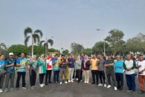 Pemkot Prabumulih Gelar Senam Pagi Bersama, Wujudkan ASN Sehat dan Produktif