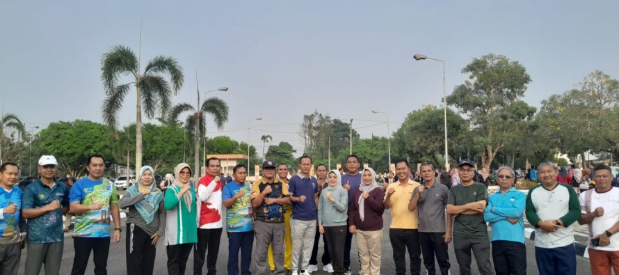 Pemkot Prabumulih Gelar Senam Pagi Bersama, Wujudkan ASN Sehat dan Produktif