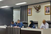 RAPAT PERSIAPAN PENYAMBUTAN PEMULANGAN JEMAAH HAJI 1447 H/2026 M