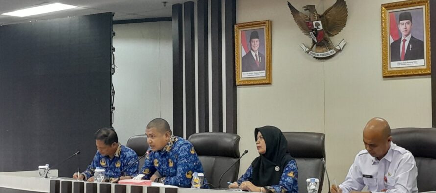 RAPAT PERSIAPAN PENYAMBUTAN PEMULANGAN JEMAAH HAJI 1447 H/2026 M