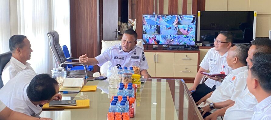Audiensi dan Silaturahmi Ketua Komisariat REI Prabumulih dengan Pemerintah Kota Prabumulih Bahas Program CR