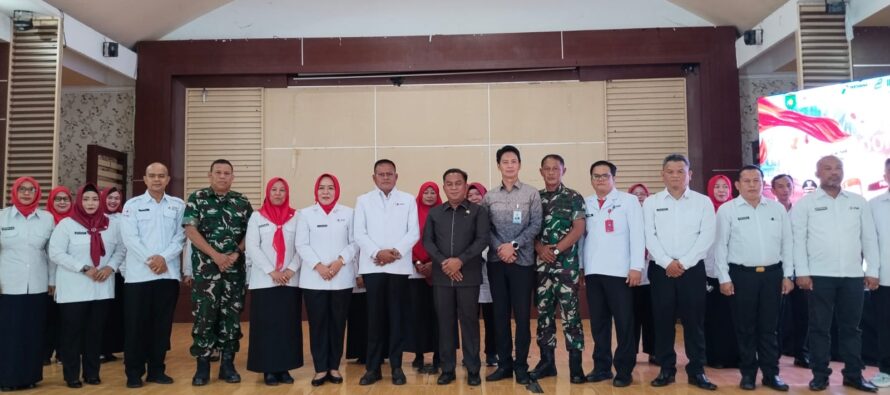 Lantik Pengurus PMI Kecamatan Se-Kota Prabumulih Periode 2026-2031, Pemkot Dorong Sinergi Pelayanan Kemanusiaan Tanpa Batas