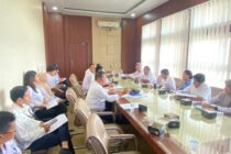 Rapat Penyampaian Rancangan Perhitungan dan Penetapan Usulan Penyesuaian Tarif Air Minum Perumda Tirta Prabujaya