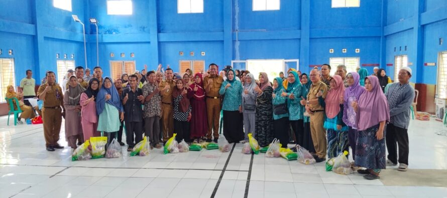 GERAKAN PANGAN MURAH DI KELURAHAN PATIH GALUNG KOTA PRABUMULIH