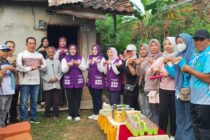 Kunjungan Rumah tidak layak huni di Kelurahan Sukaraja Kecamatan Prabumulih Selatan