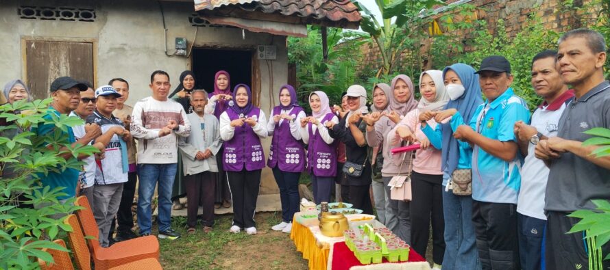 Kunjungan Rumah tidak layak huni di Kelurahan Sukaraja Kecamatan Prabumulih Selatan