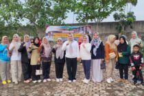 Senam Bersama Masyarakat Meriahkan Stadion Talang Jimar Kota Prabumulih