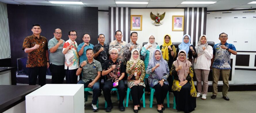 Rapat Koordinasi Persiapan Kegiatan Festival Seni Adat dan Tradisi dan Festival Anjungan Sumatera Selatan Tahun 2026