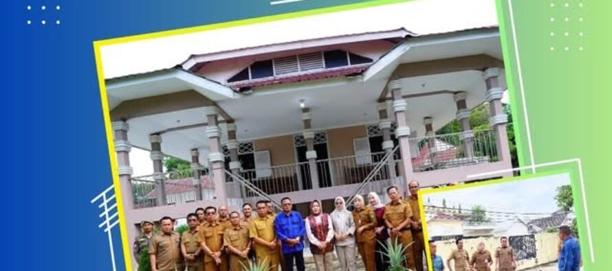 Wali Kota Prabumulih Tinjau Rumah Singgah Dan Anjungan Kota Prabumulih Di Jakabaring