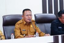 Wali Kota Prabumulih Pimpin Sosialisasi Pembahasan Lahan Untuk Pelebaran Jalan Jendral Sudirman