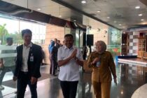 Wali Kota Prabumulih Hadiri Peresmian Direktur Bank Sumsel Babel