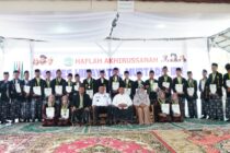 WALI KOTA PRABUMULIH HADIRI HAFLAH AKHIRUSSANAH KE-4 PONPES HIDAYATUL MUBTADI-IEN KO