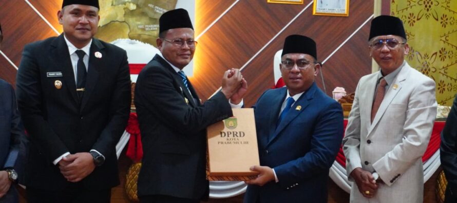 Langkah Maju Prabumulih : Tiga Perda Baru Disahkan Untuk Perkuat Investasi, Reformasi Petro Prabu dan Mitigasi Bencana