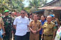 Wali Kota Prabumulih, H. Arlan, meninjau langsung dua lokasi kebakaran yang terjadi di wilayah Kota Prabumulih.