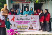 Ketua TP PKK Kota Prabumulih, Linda Apriana Arlan menghadiri kegiatan Deteksi Dini Penyakit Tidak Menular Kanker Rahim dan Kanker Payudara