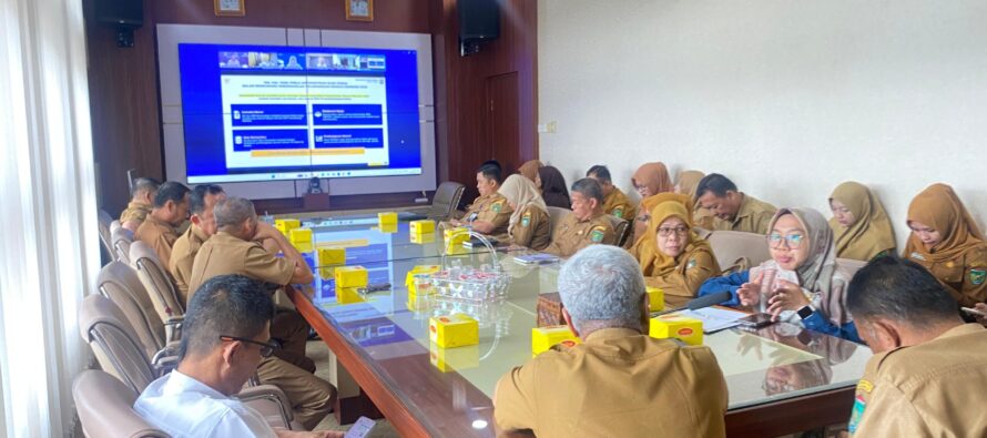 Pemerintah Kota Prabumulih Ikuti Rapat Koordinasi Pengendalian Inflasi Tahun 2026, Dukung Nonton Bareng Piala Dunia FIFA 2026 dan Sinergi Sensus Ekonomi 2026