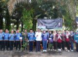 WALIKOTA PRABUMULIH TANAM POHON DAN BAGIKAN RIBUAN BIBIT DALAM PERINGATAN HARI LINGKUNGAN HIDUP SEDUNIA 2026