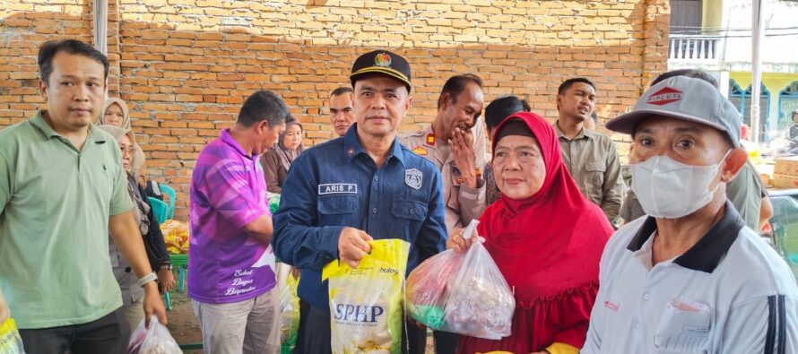Pasar Murah Tahun 2026 dalam Rangka Menekan Laju Inflasi di Kota Prabumulih