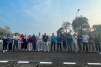 Senam Pagi Tingkatkan Kebugaran dan Kebersamaan ASN di Lingkungan Pemkot Prabumulih