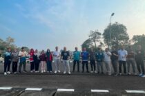 Senam Pagi Tingkatkan Kebugaran dan Kebersamaan ASN di Lingkungan Pemkot Prabumulih