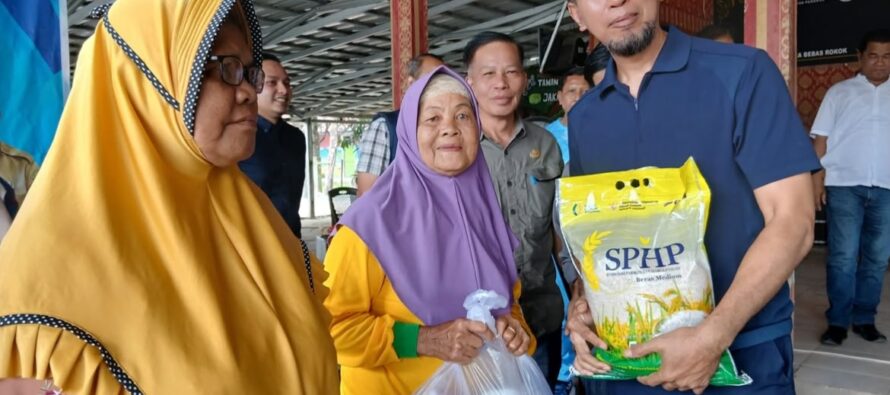 Jaga Stabilitas Harga, Pemkot Prabumulih Hadirkan Pasar Murah Untuk Masyarakat