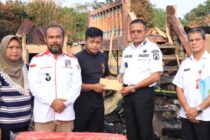 Wali Kota Prabumulih Tinjau Korban Kebakaran, Serahkan Bantuan Dan Berikan Dukungan Langsung