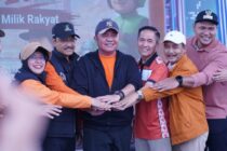 Wakili Wali Kota Prabumulih Hadiri Kunker Kepala BPS RI dan Menteri Sosial RI Di Palembang