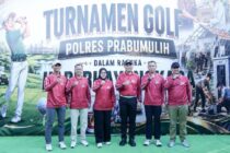 Sekda Prabumulih Hadiri Turnamen Golf Hari Bhayangkara Ke-80, Perkuat Sinergi Bersama Polri