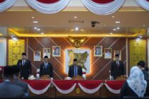 DPRD Kota Prabumulih Gelar Rapat Paripurna Pembahasan Raperda LPJ APBD Tahun Anggran 2025