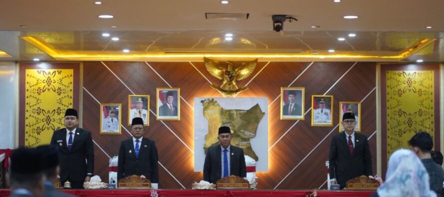 DPRD Kota Prabumulih Gelar Rapat Paripurna Pembahasan Raperda LPJ APBD Tahun Anggran 2025