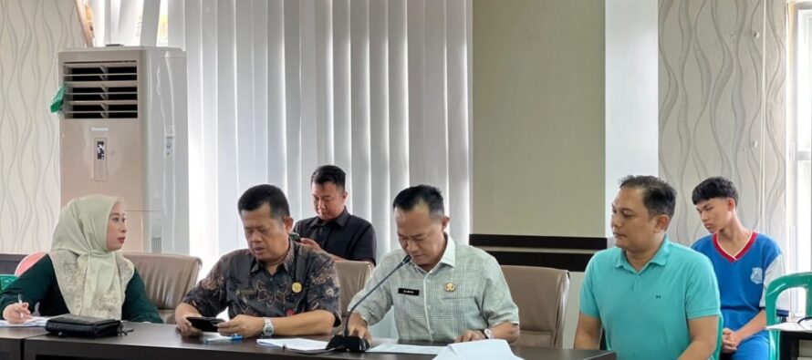 Sekda Kota Prabumulih Pimpin Rapat Persiapan Kegiatan MCSP Korsupgah KPK Tahun 2026