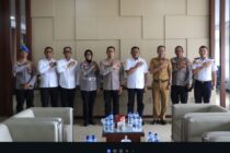 Wali Kota Prabumulih Terima Kunjungan Kerja Kapolres Prabumulih Yang Baru