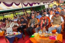 Wali Kota Prabumulih Dampingi Gubernur Sumsel Hadiri Syukuran Dan Panen Padi Di Semende