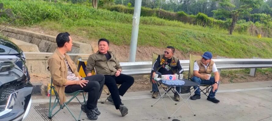 Wali Kota Prabumulih Dampingi Gubernur Sumsel Menuju Kunjungan Kerja Di Muara Enim